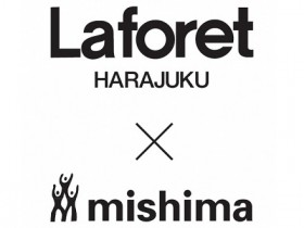 ラフォーレ原宿･三島食品 ロゴ