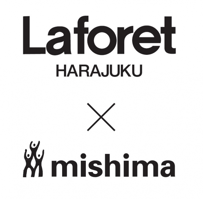 ラフォーレ原宿･三島食品 ロゴ